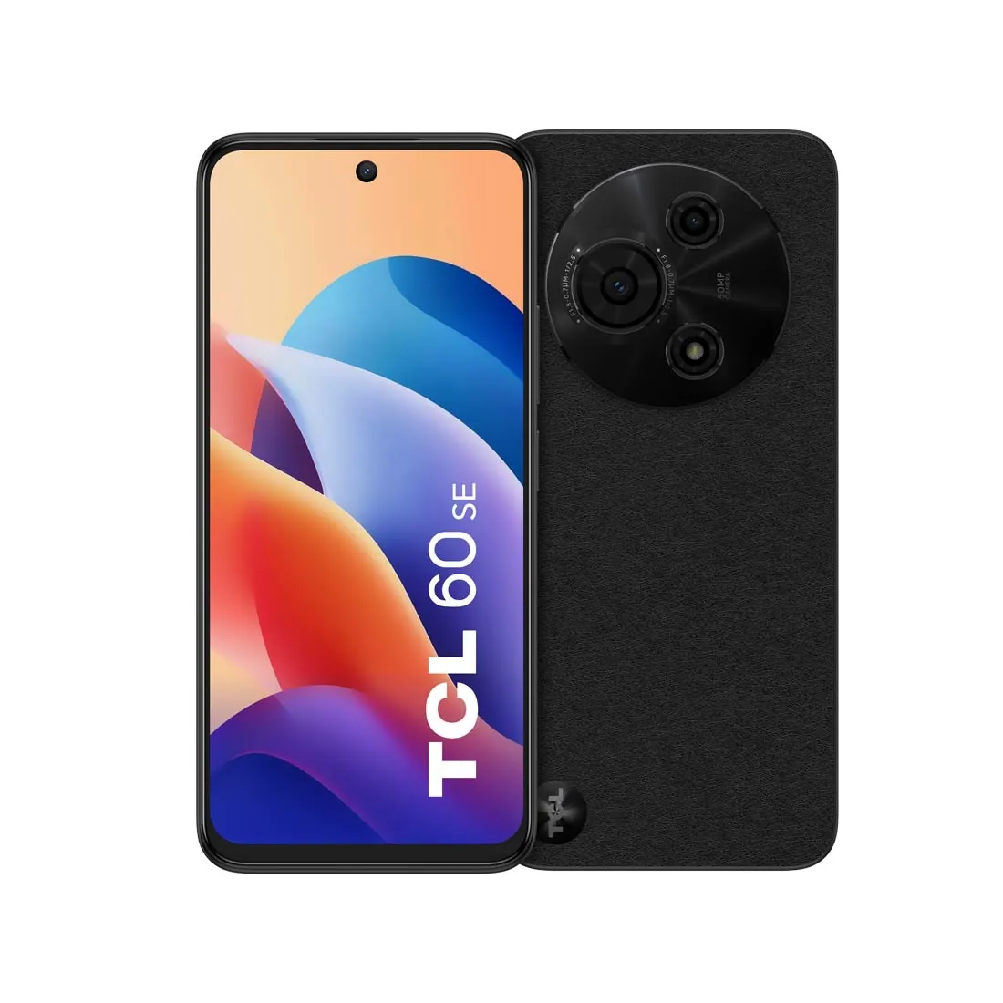 Smartphone TCL 60SE 512GB T517H 4G, 8GB RAM, NFC — PRETO