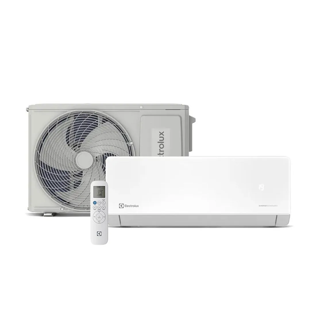 Ar-Condicionado Split Electrolux MaxComfort Full Inverter Frio 12.000 BTUs NI12F/NE12F 220V