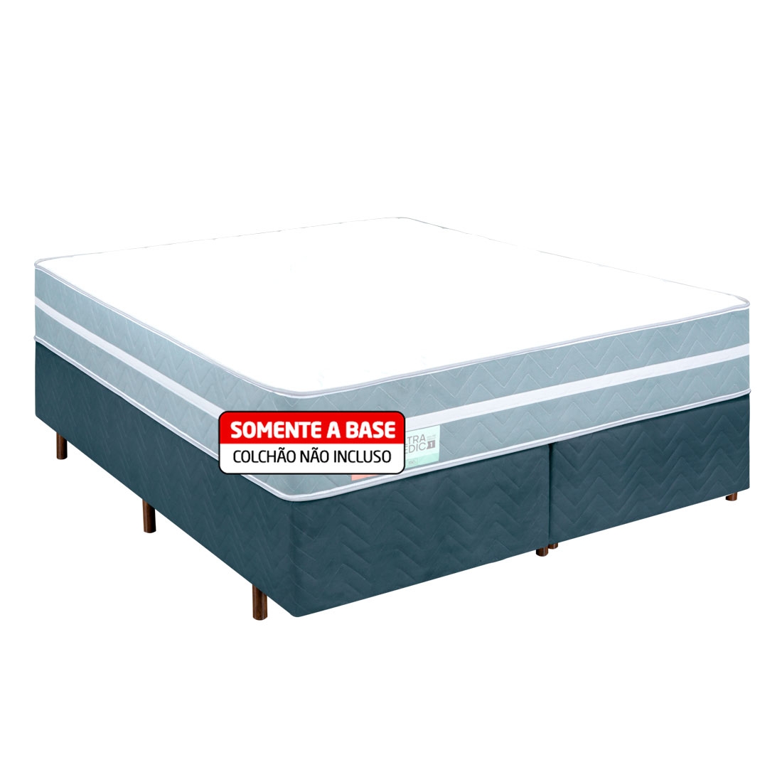 Base Box Casal Queen Size Ultrapedic Aster 158cm | Sonos Colchões — UNICA