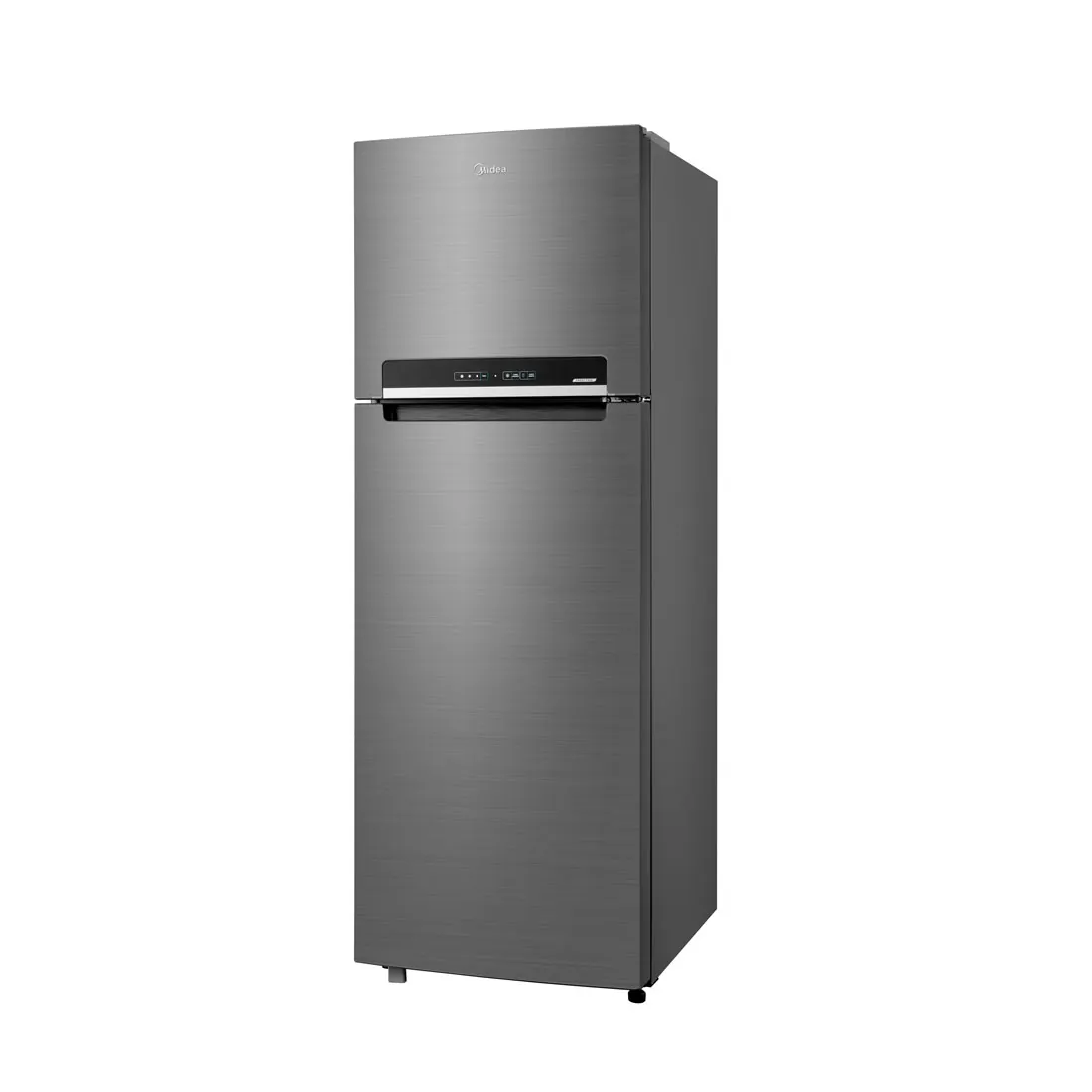 Geladeira Midea Inox Frost Free Duplex 394L Inverter MDRT533EVD461 — UNICA - Voltagem: 220v