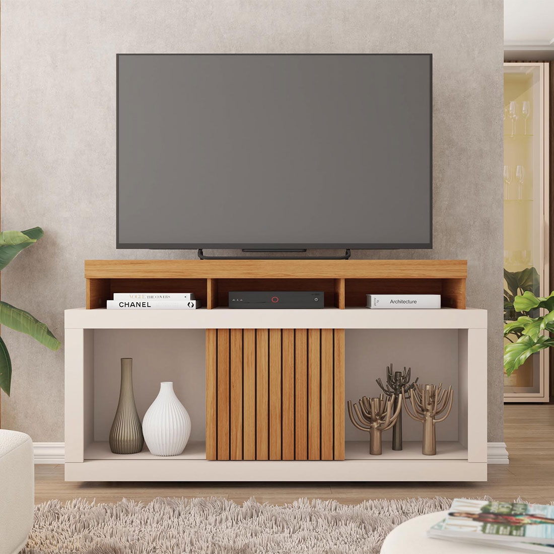 Bancada Dragon 1.36 para Tvs até 55 — FREI/OWH