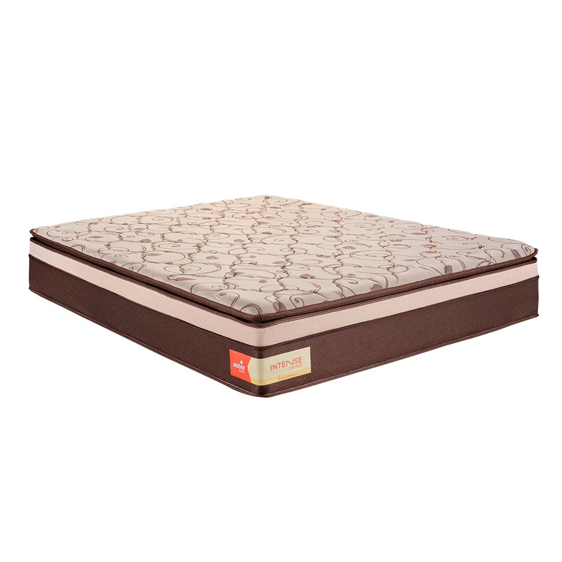 Colchão Casal King 193 cm Intense Bronze Aster D28 com Molas Ensacadas | Sonos Colchões — UNICA