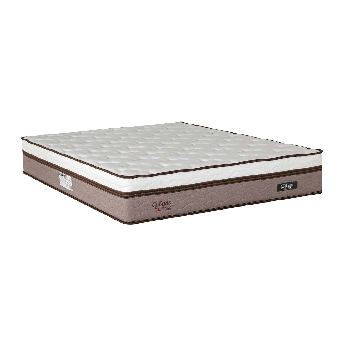 Colchão Casal 138 Vogue D45 Extra Firme | Design Colchões — UNICA