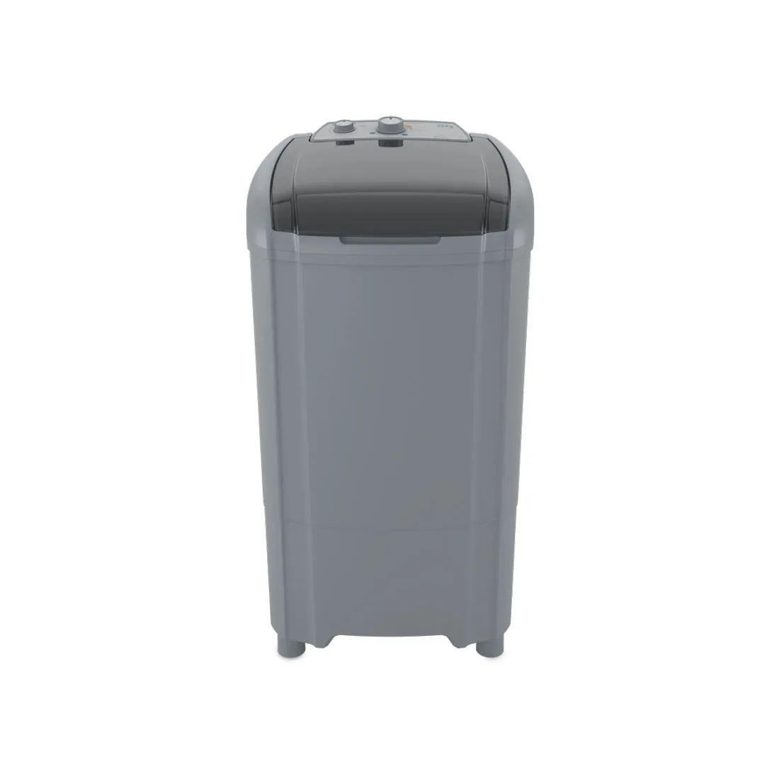 Lavadora Semiautomática 22kg Britânia BLT22C Cinza com Timer