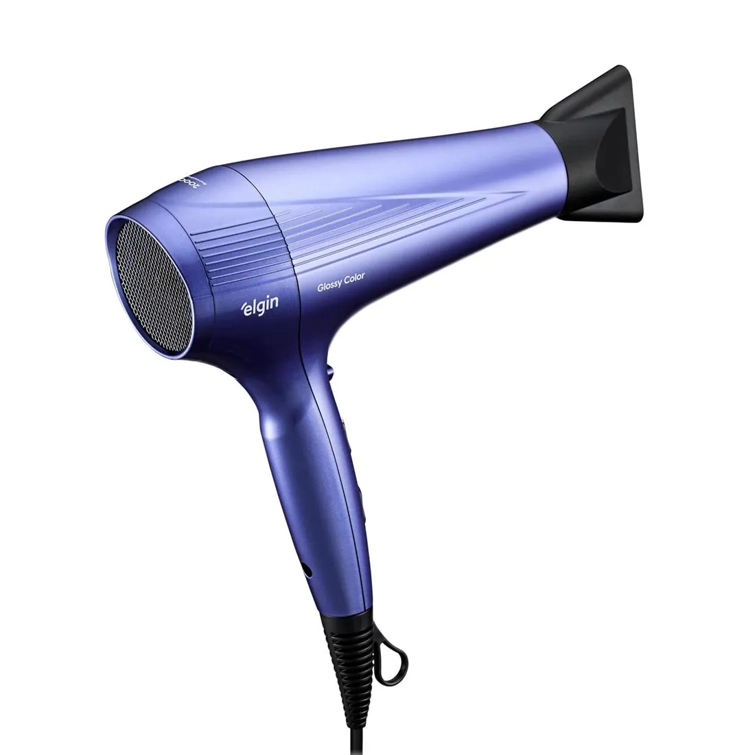 Secador de Cabelo Glossy Color SEB20 Elgin — UNICA - Voltagem: 110v