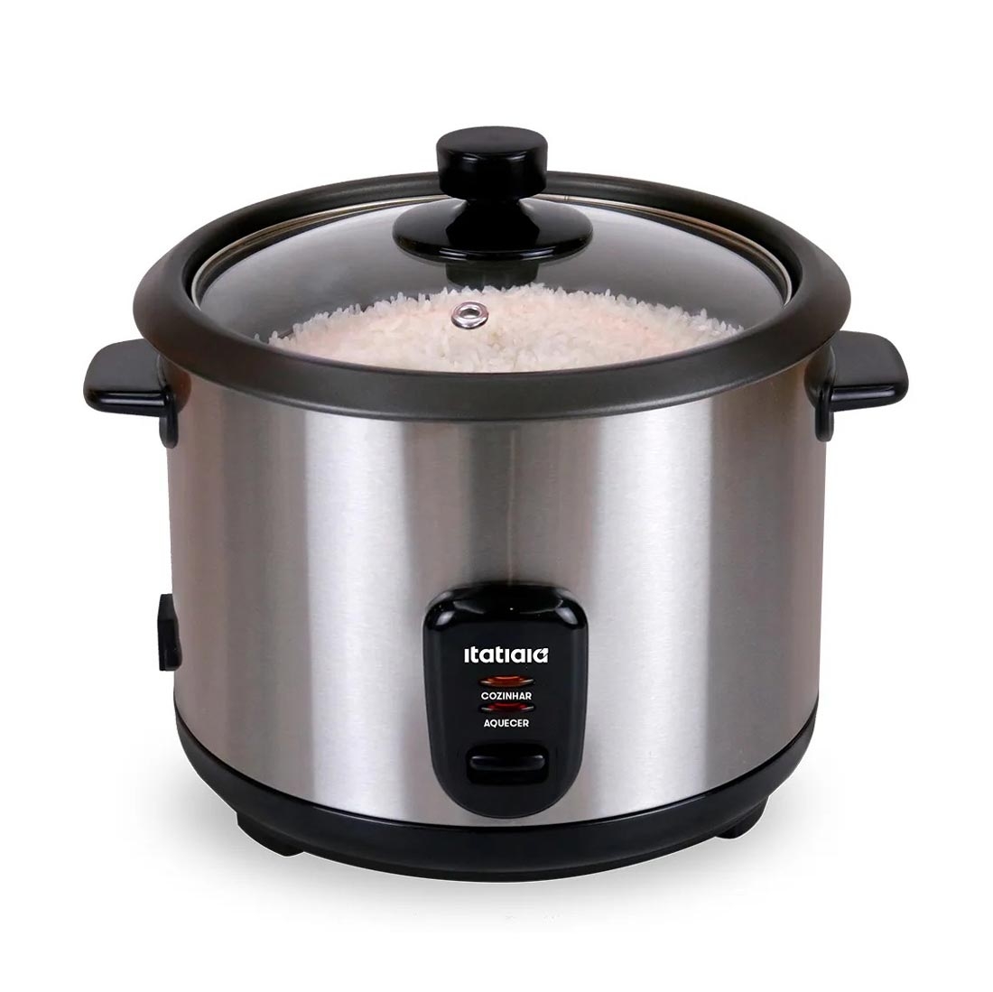 Panela de Arroz Elétrica 8 Xícaras Midi - 1,5 litros, Antiaderente, Função Manter Aquecido — UNICA - Voltagem: 220v