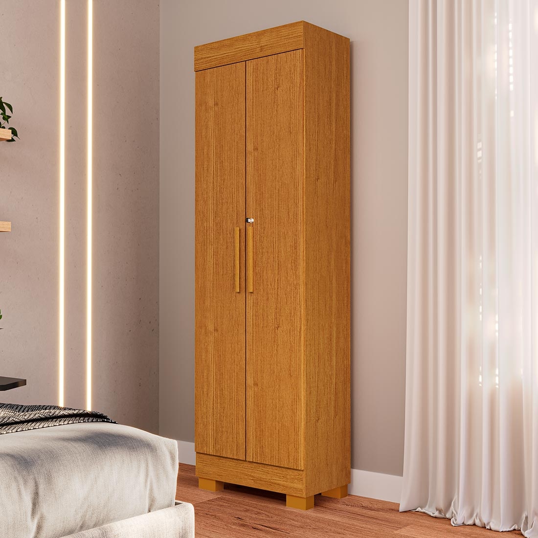 Multiuso Suzy Plus 2 Portas com Chave |ACP