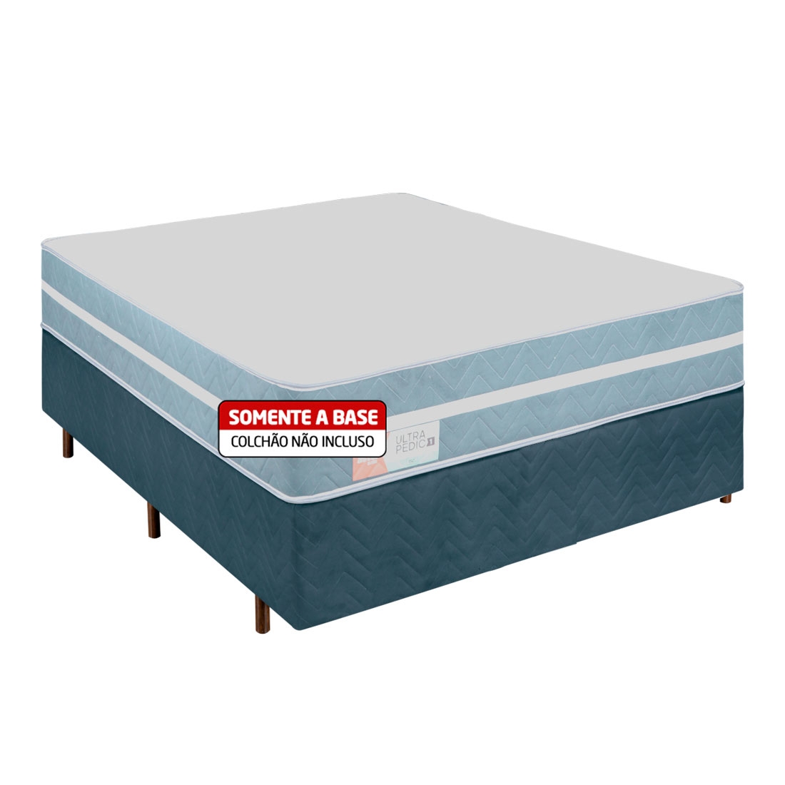 Base Box Casal Ultrapedic Aster 138cm | Sonos Colchões — UNICA