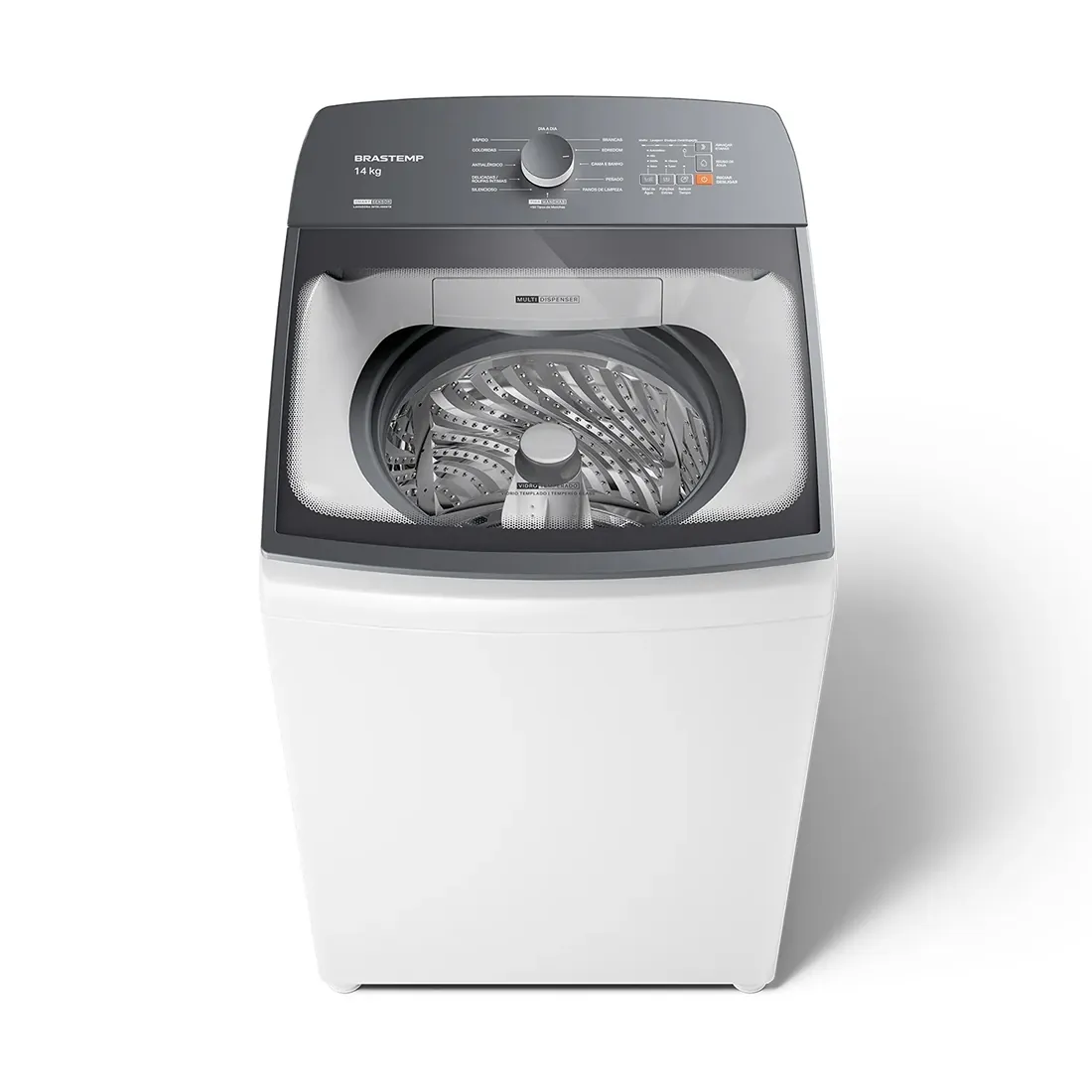 Máquina de Lavar Brastemp 14kg Smart Sensor BWJ14AB - Brastemp — UNICA - Voltagem: 220v