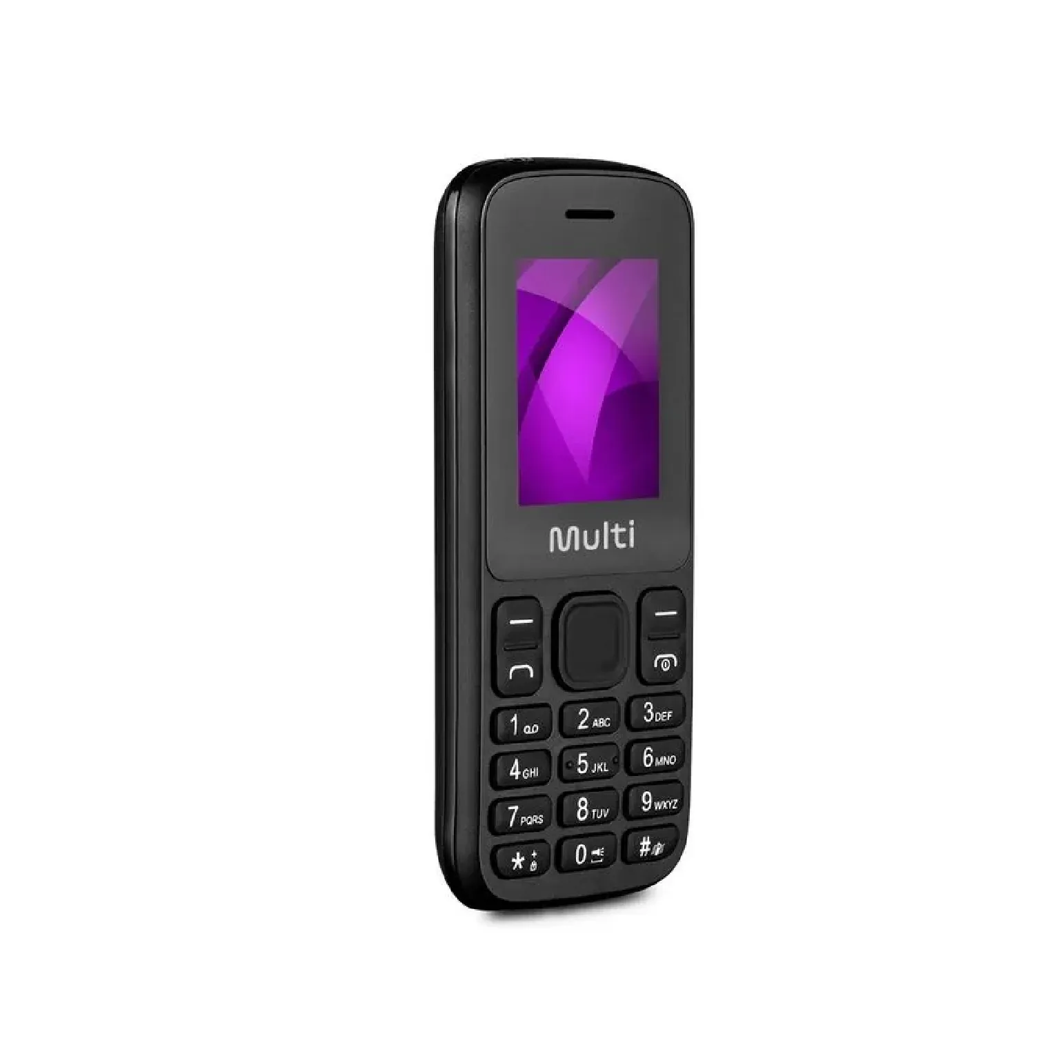 Celular UP 4G Dual Chip Mp3 Preto - Multilaser