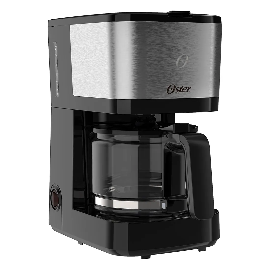 Cafeteira Inox OCAF300 Compacta 0,75 Litros - Oster — UNICA - Voltagem: 220v