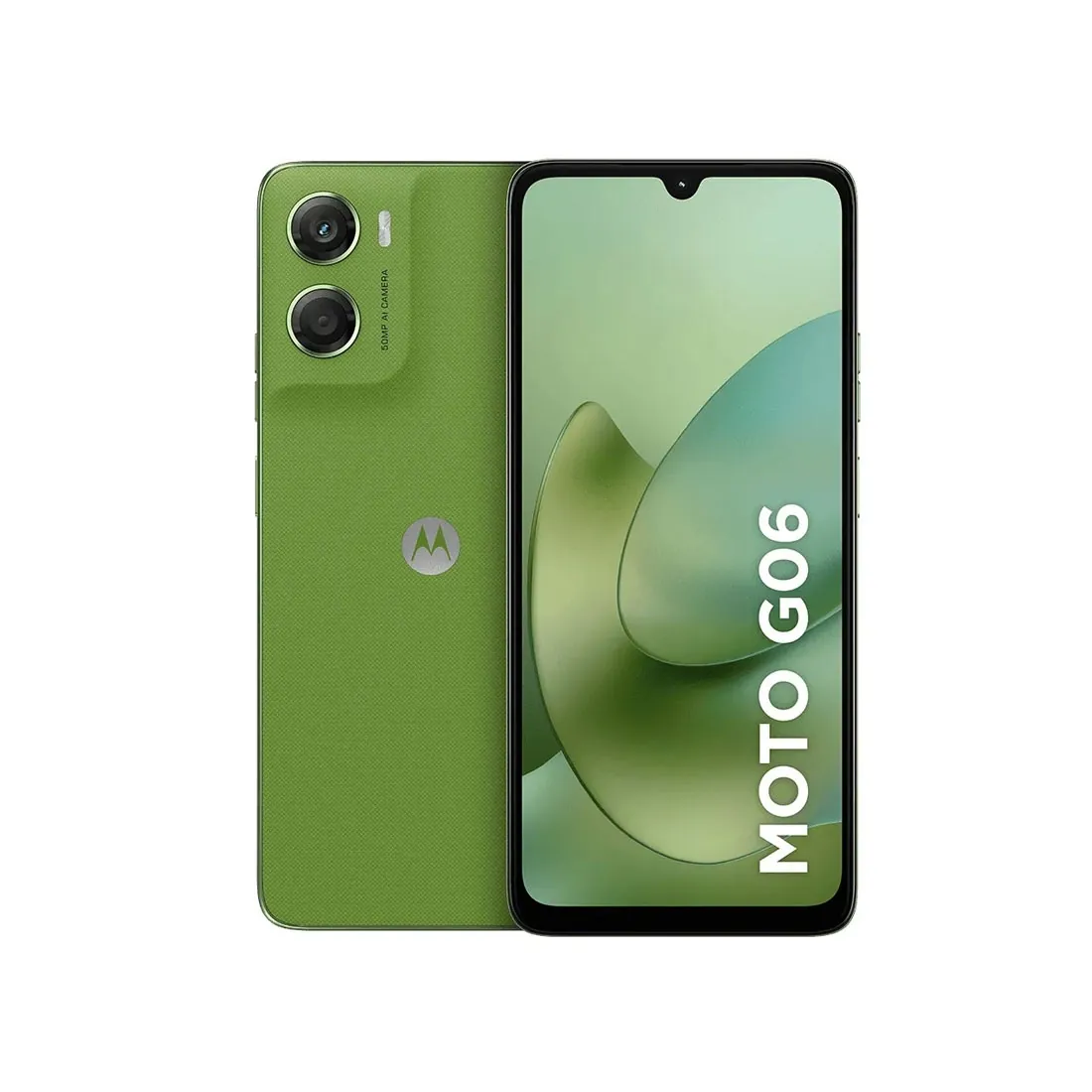Smartphone Motorola Moto G06 256GB XT2535 - Câmera Traseira 50MP — VERDE