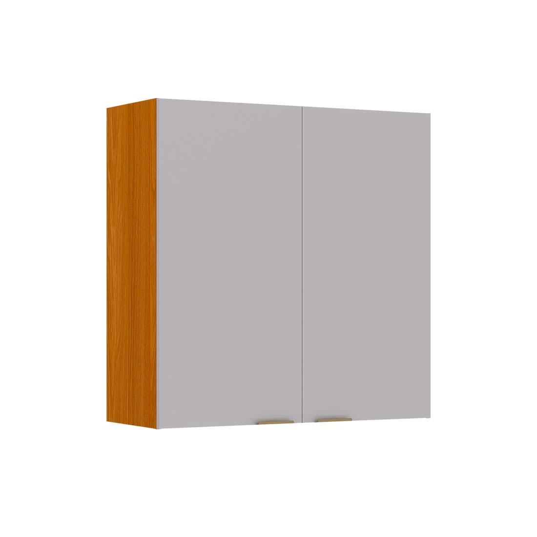 Armário Aéreo de Cozinha Itatiaia Lúmina 2 Portas 80cm Estrutura em MDF