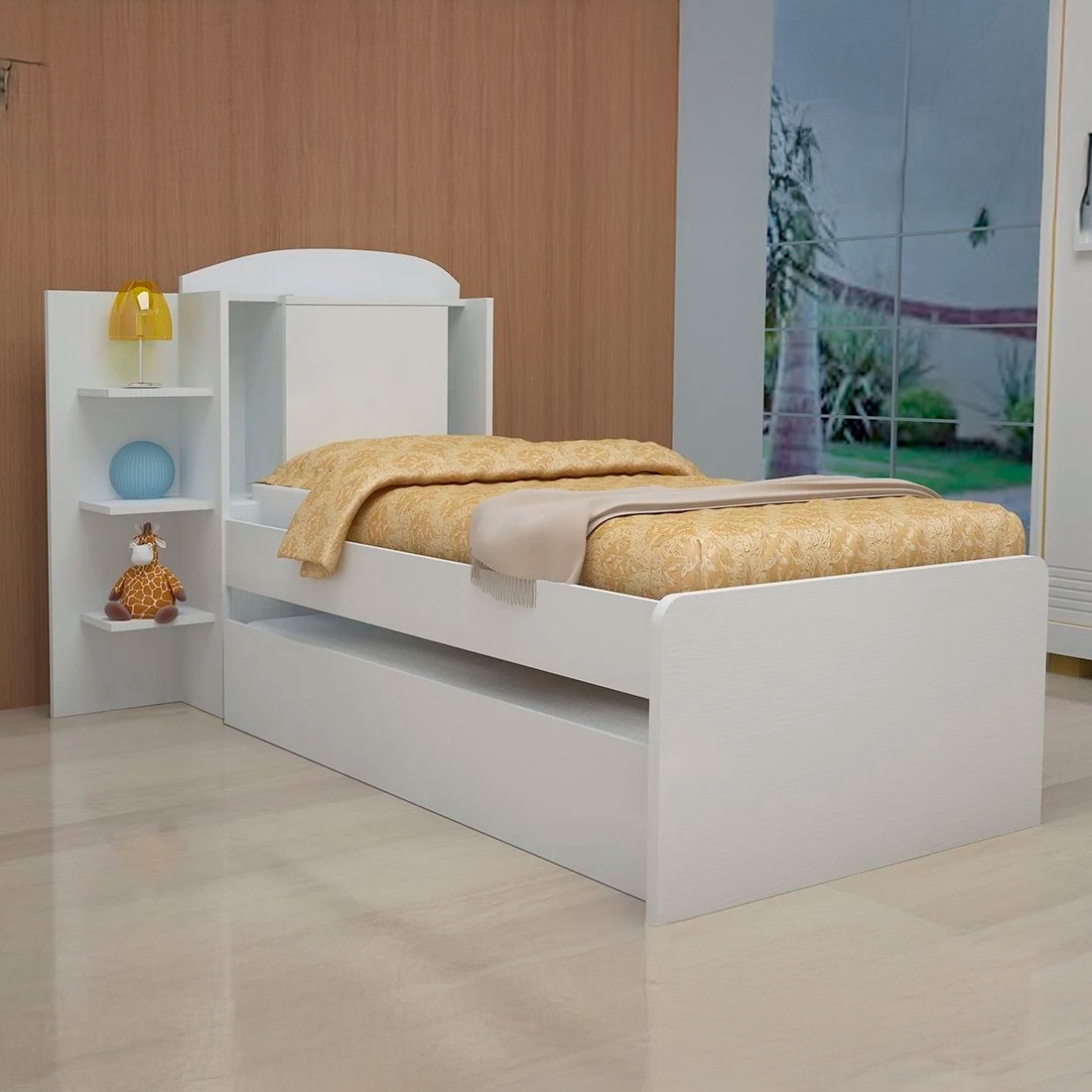 Cama Bibox Colorado com Baú - Bom Pastor — BR/BRILH