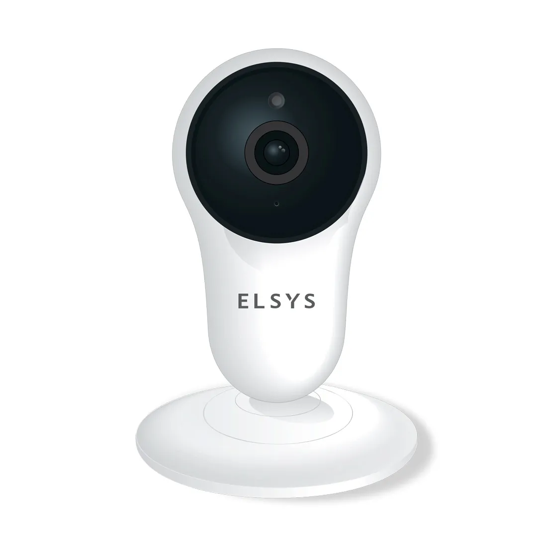Câmera de Segurança Inteligente Wi-Fi Fixa ESCWY3F | Elsys