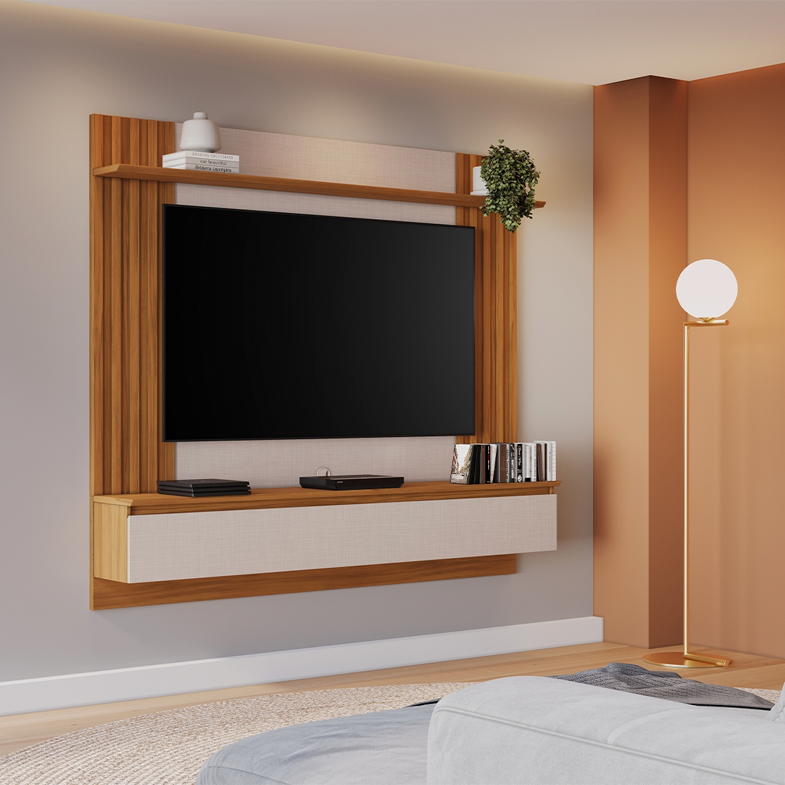 Painel para TV até 65" NT 1365 Notável — OFWH/FRE