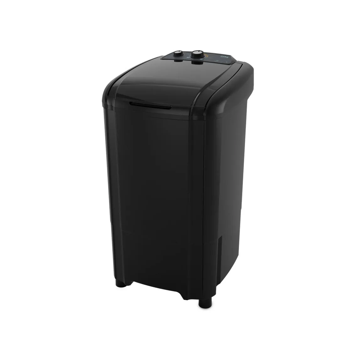 Lavadora Semiautomática 22kg Britânia BLT22P Preta com Timer