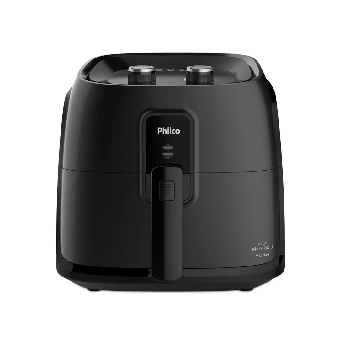 Air Fryer 9 Litros Philco 2000W Cesto Quadrado Gold PAF90B