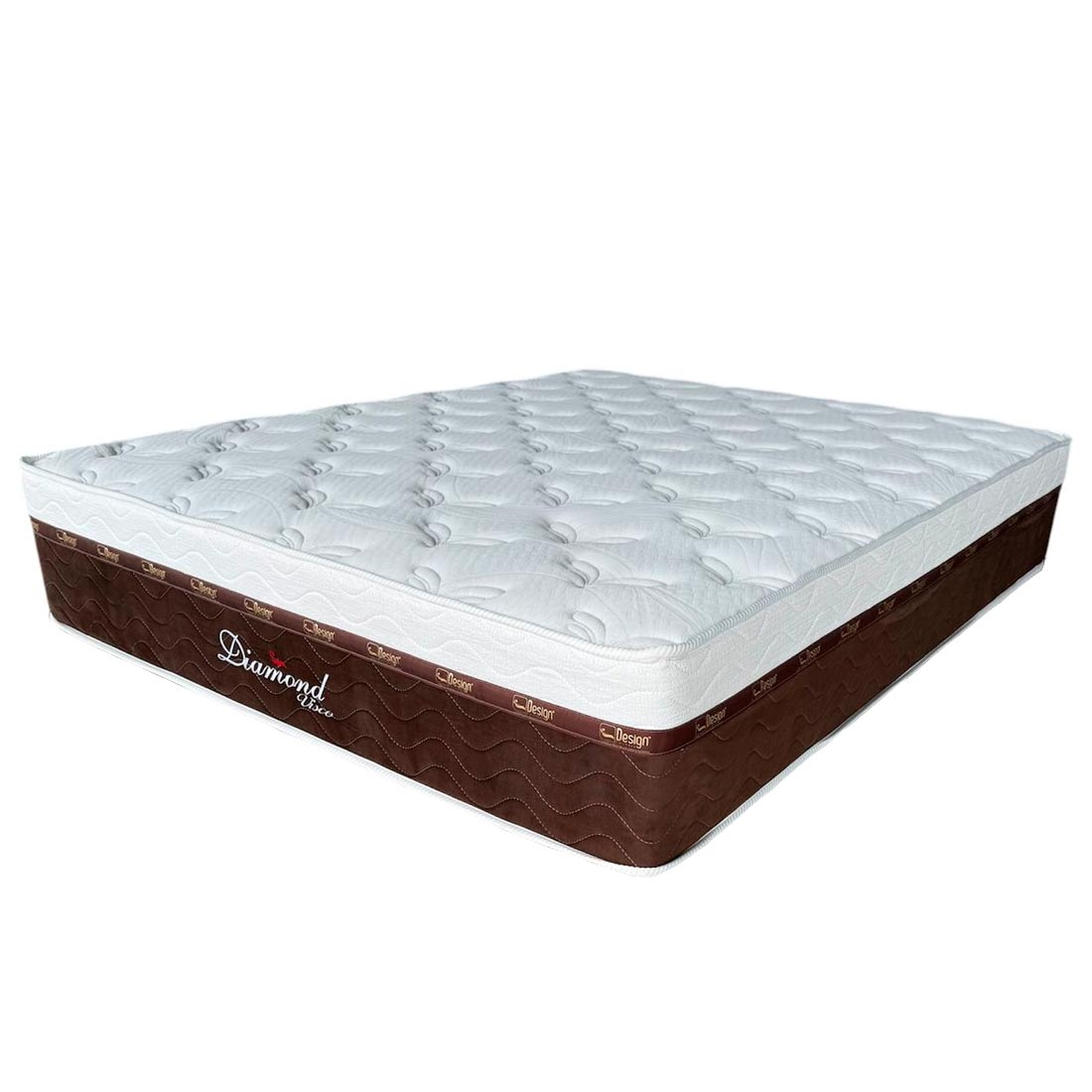 Colchão PKT Diamond Casal 158x34 - com Molas ensacadas | Design — UNICA