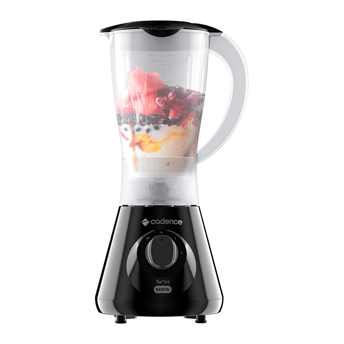 Liquidificador LIQ100 com 2 Velocidades | Cadence — UNICA - Voltagem: 110v