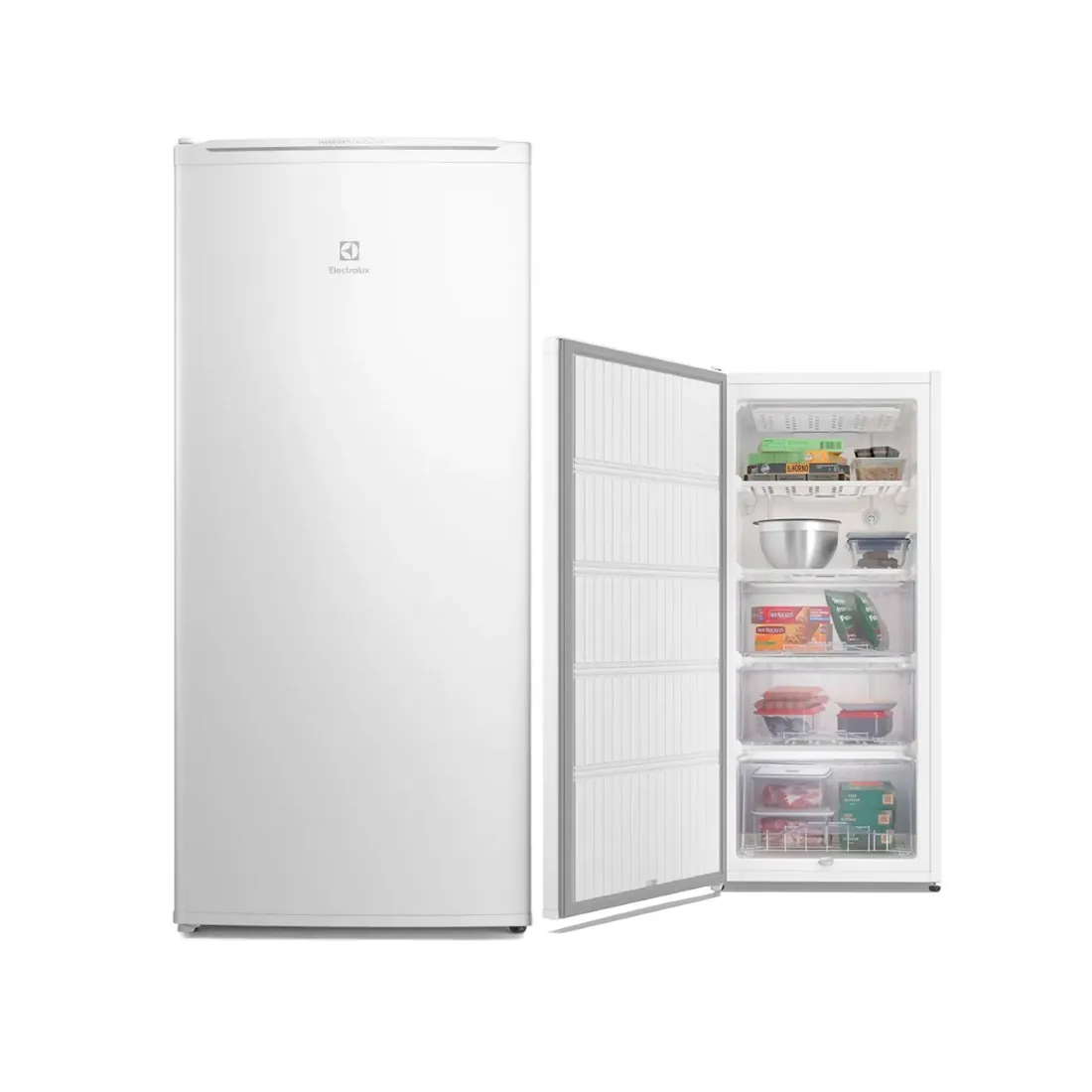 Freezer Vertical FEI19 Electrolux Cycle Defrost 175 Litros Inverter — UNICA - Voltagem: 220v