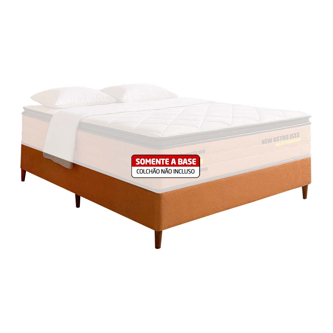 Base Box Casal New Astro 138cm | Bom Pastor — UNICA
