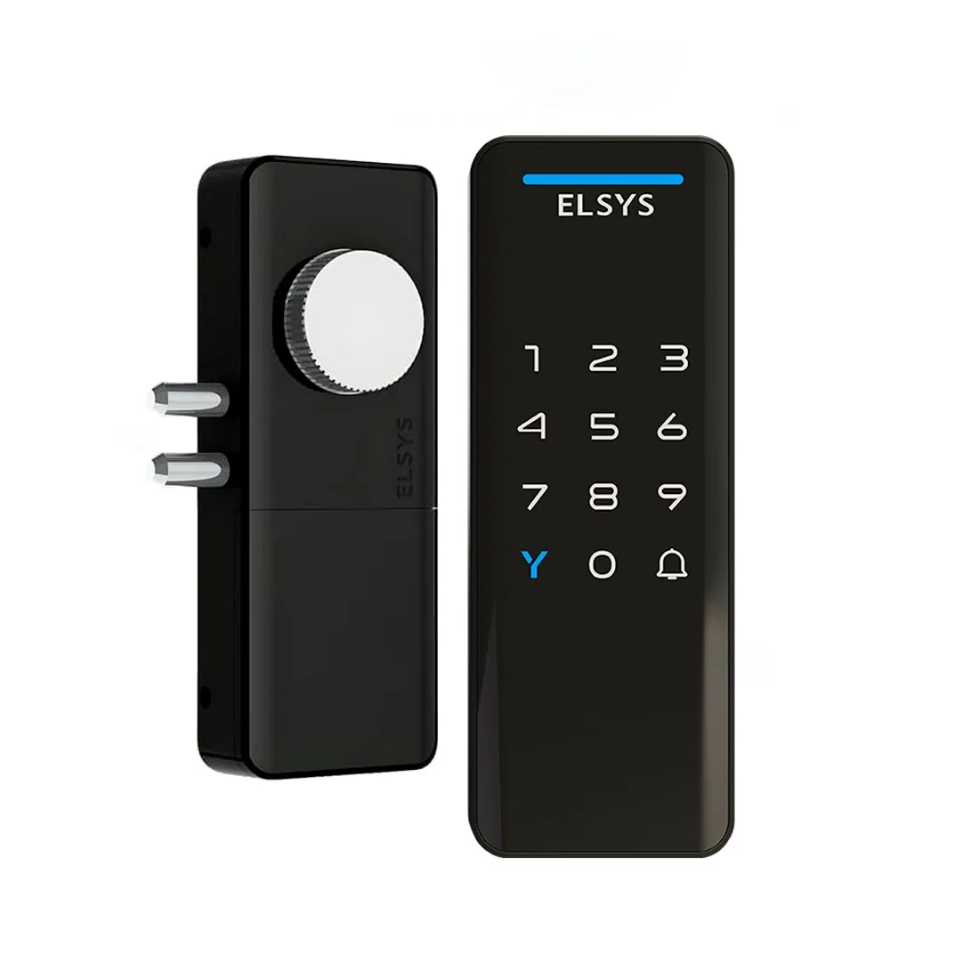Fechadura digital de sobrepor vertical Pop ESF-DS1100V | Elsys