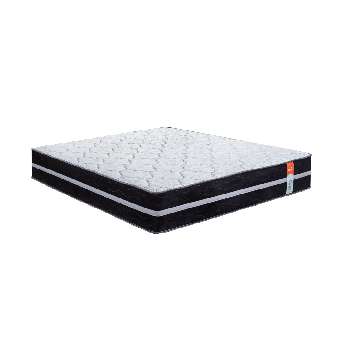 Colchão Casal Queen Size Cronos Plus Aster 158cm com Molas Ensacadas Dupla Face | Sonos Colchões — UNICA