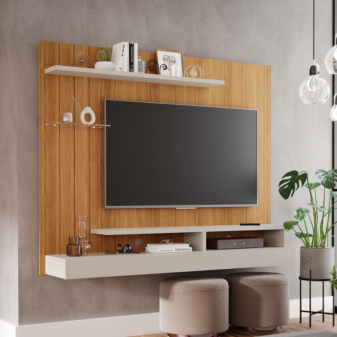 Painel / Home Suspenso Valencia Plus - Permóbili