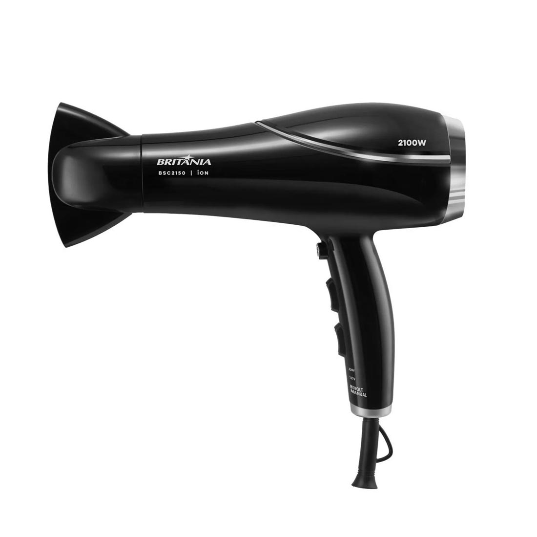 Secador de Cabelos BSC2150 Britânia 2100W Bivolt