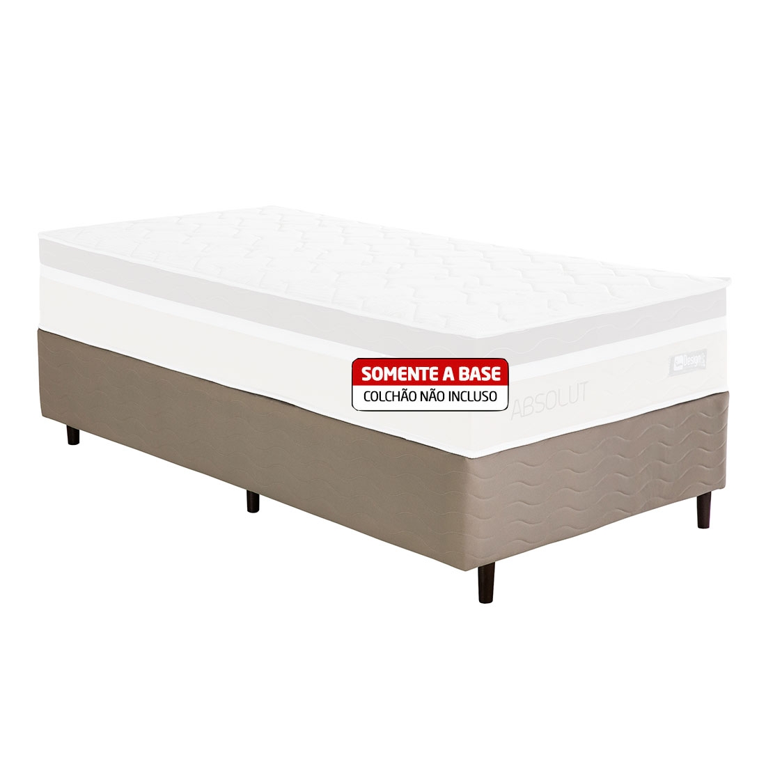 Base Box Absolut Solteiro 88cm - Design — UNICA