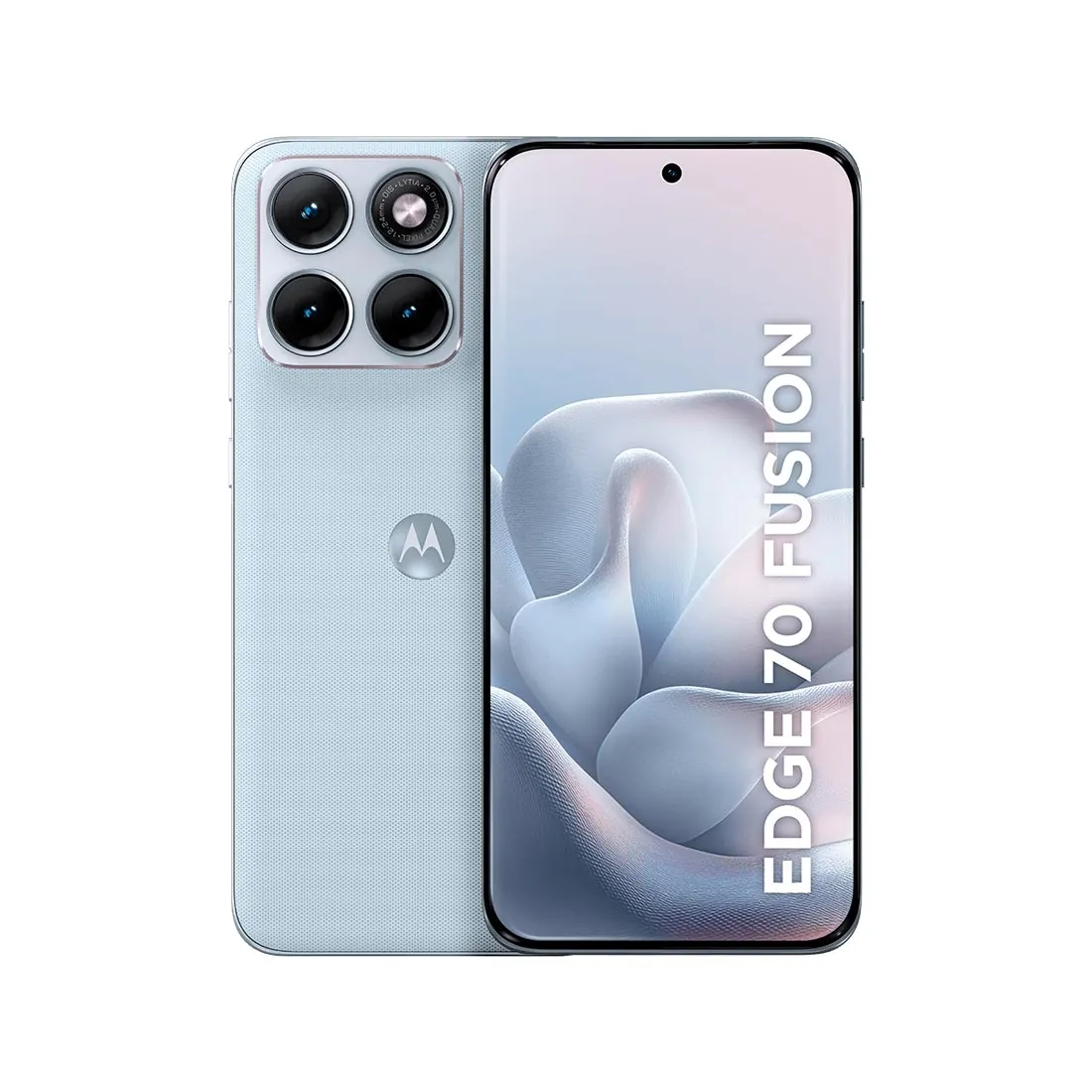 Smartphone Motorola Edge 70 Fusion 5G 256GB, 8GB RAM, Câmera 50MP Sony Lytia 710 — BRANCO