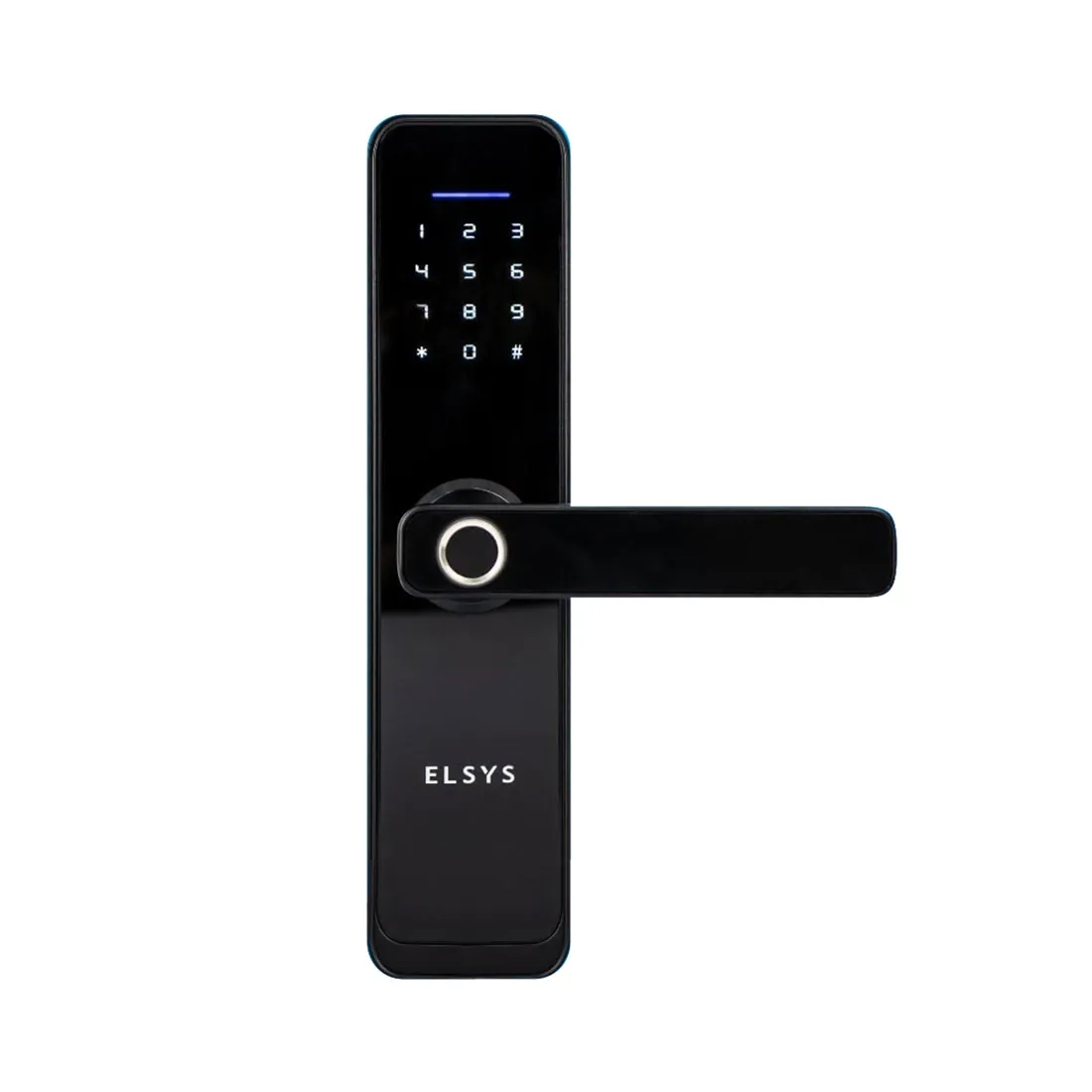 Fechadura Digital de Embutir WI-Fi com Biometria ESF-DE4000B | Elsys — UNICA