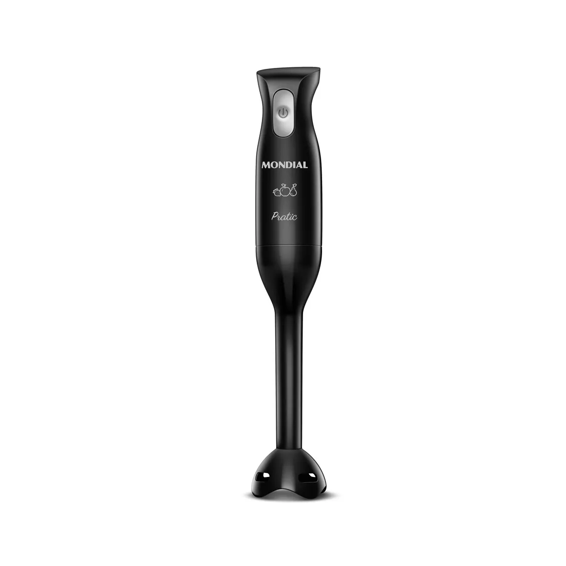 Mixer M15 Black, 1 Velocidade, Aço Inoxidável, 200W de Potência - Mondial — UNICA - Voltagem: 220v