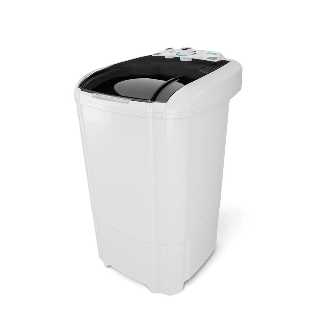 Lavadora Semiautomática BLR04 7 Programas 20,6KG - Britânia — UNICA - Voltagem: 110v