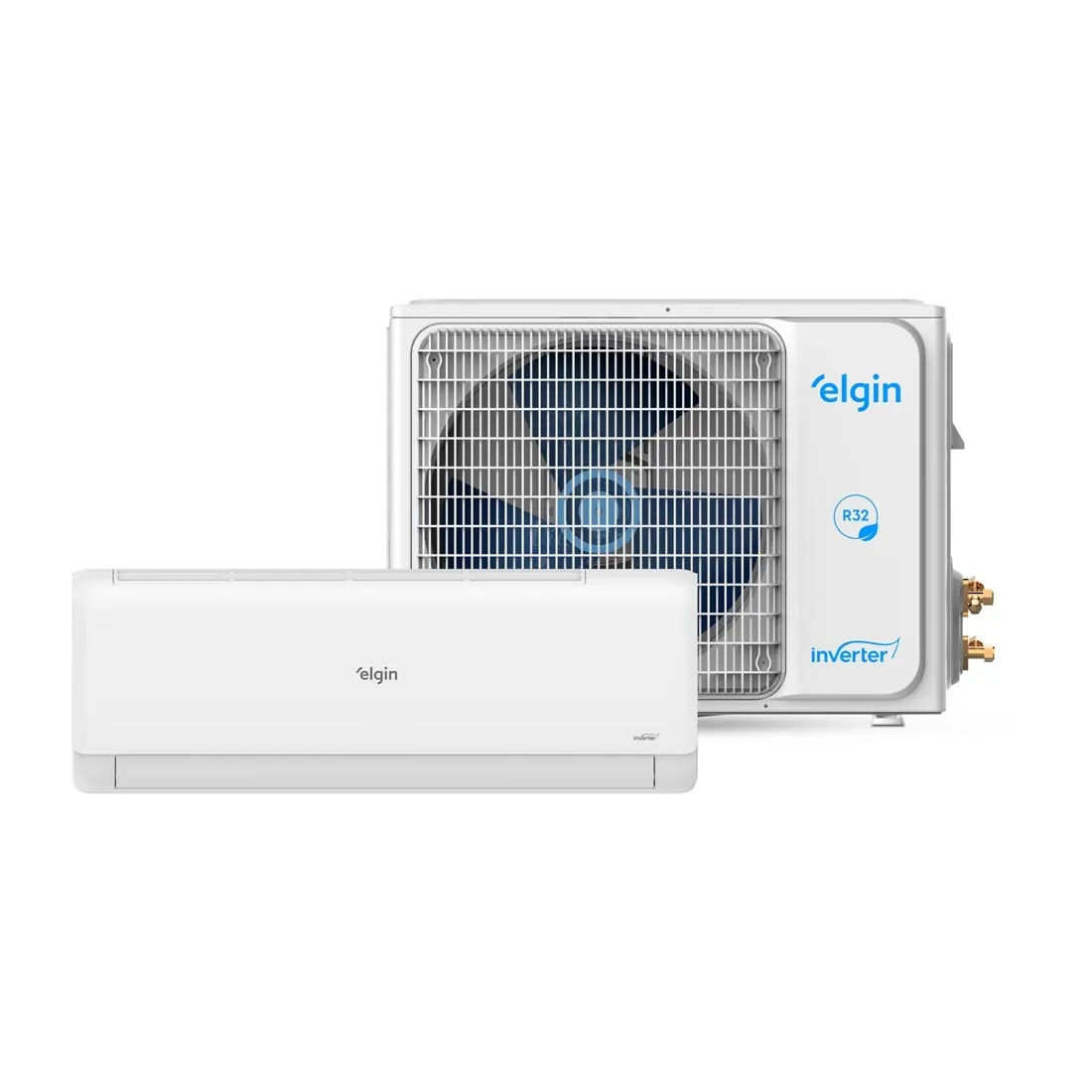 Ar-Condicionado Split Hi Wall Elgin Eco Inverter III Wi-Fi 12.000 BTU/h Frio 220V